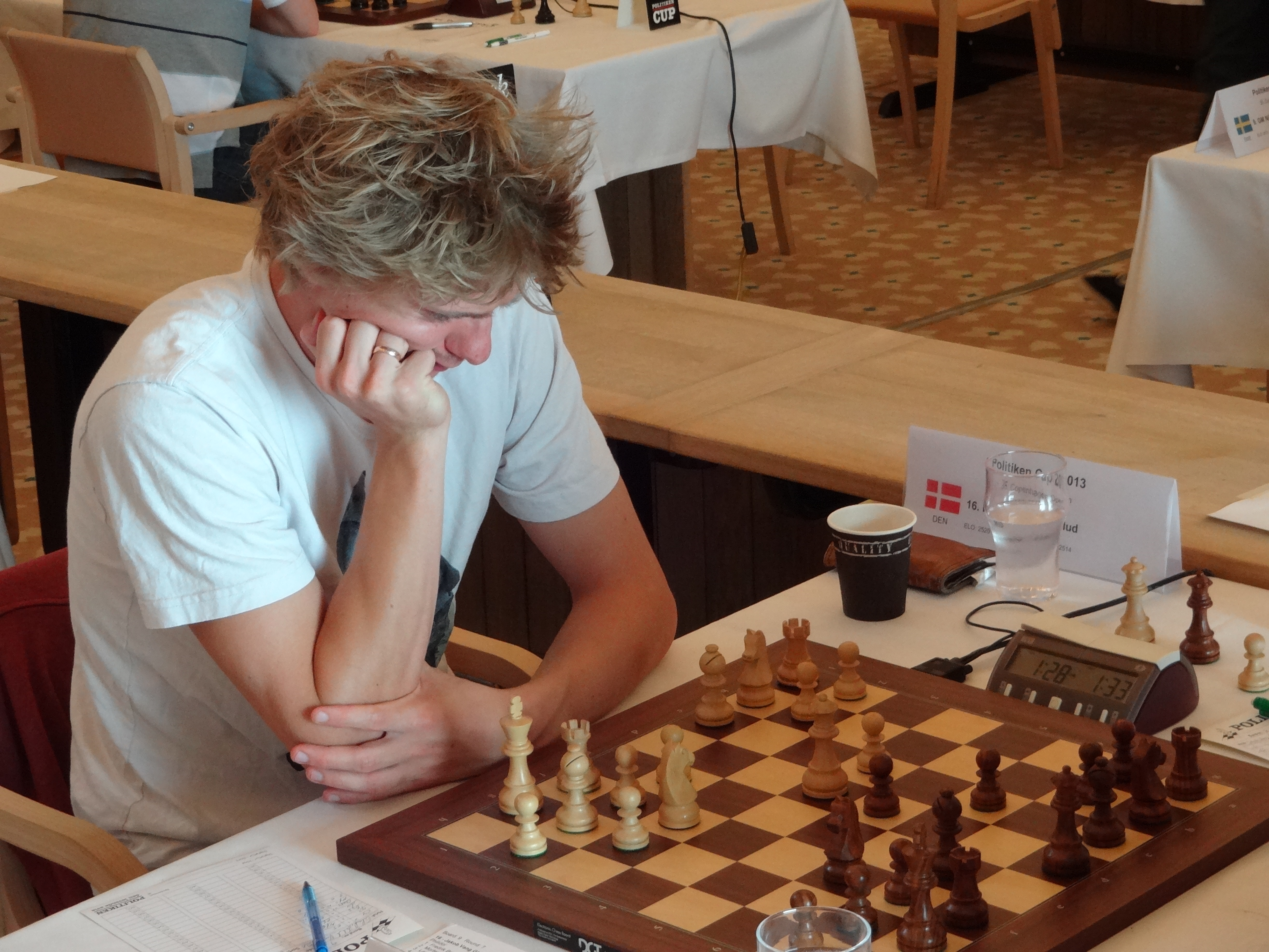 Ivan Cheparinov: The most important for me is to win the last round of the  day