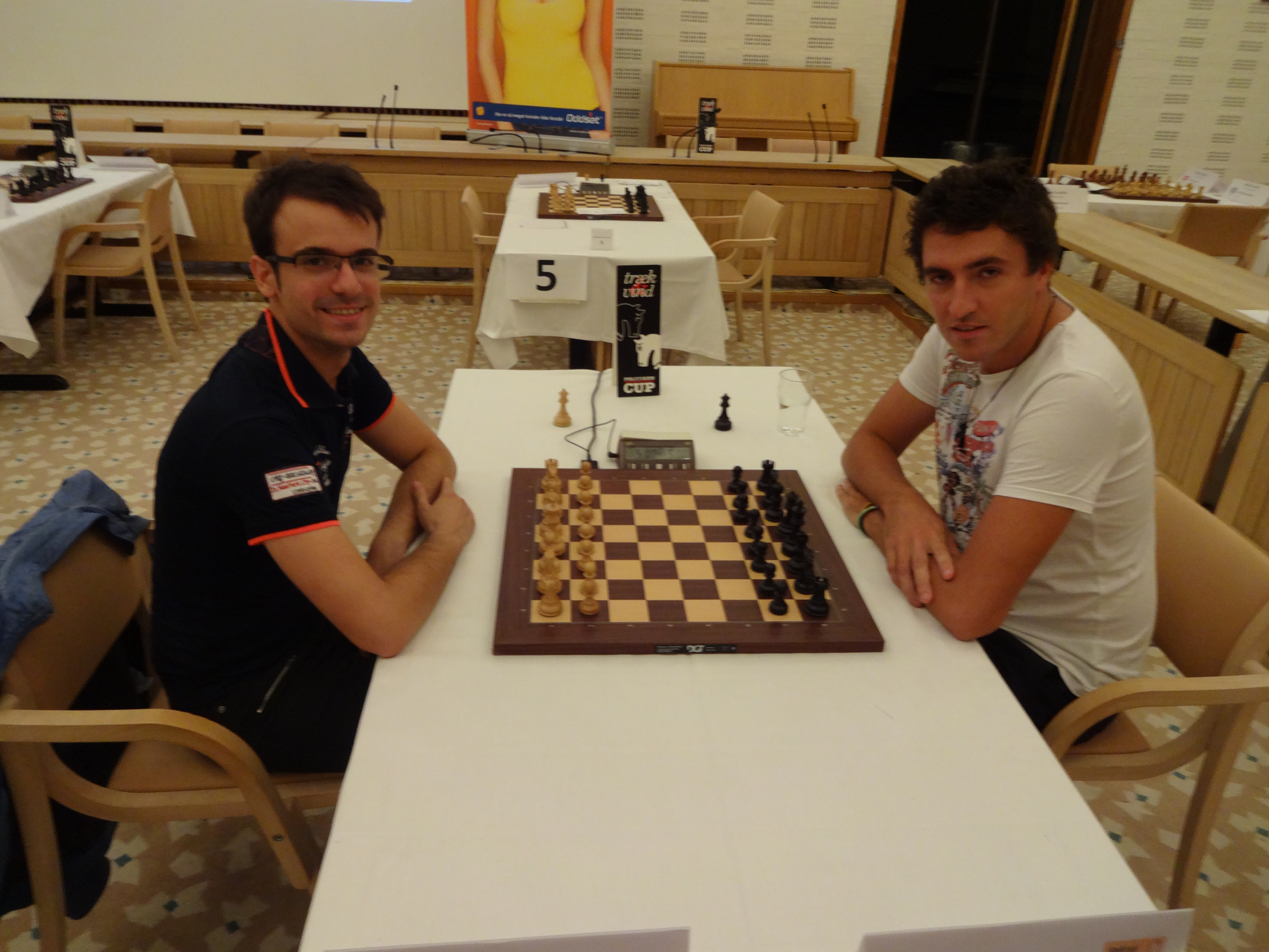 Ivan Cheparinov: The most important for me is to win the last round of the  day